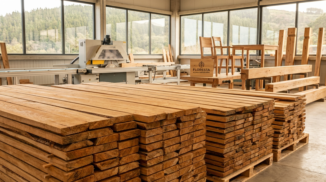 Cryptomeria japonica timber and wood products